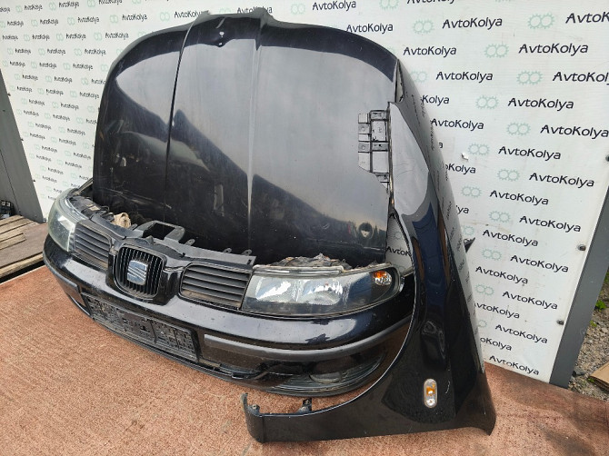 Ноускат передок в сборе Seat Leon 1.6 бензин 1998-2005 Ковель - изображение 2