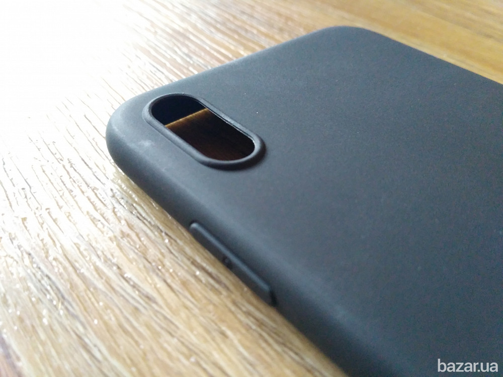 Чехол Бампер на iphone Х чёрный Борисполь - изображение 7