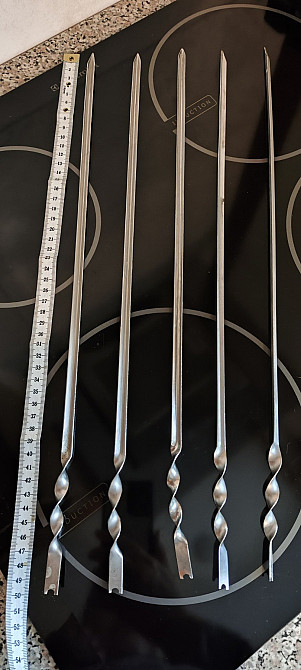 Шампура из нержавеющей стали Харьков - изображение 5