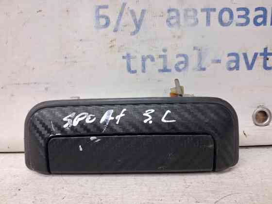 Ручка двери внешняя задняя левая Mitsubishi Pajero Sport 1996-2008 MR371043 (Арт. 64957) Киев