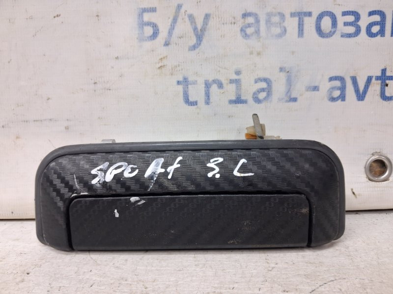 Ручка двери внешняя задняя левая Mitsubishi Pajero Sport K9 3.0 БЕНЗИН 6G72 1996 (б/у) Киев - изображение 1