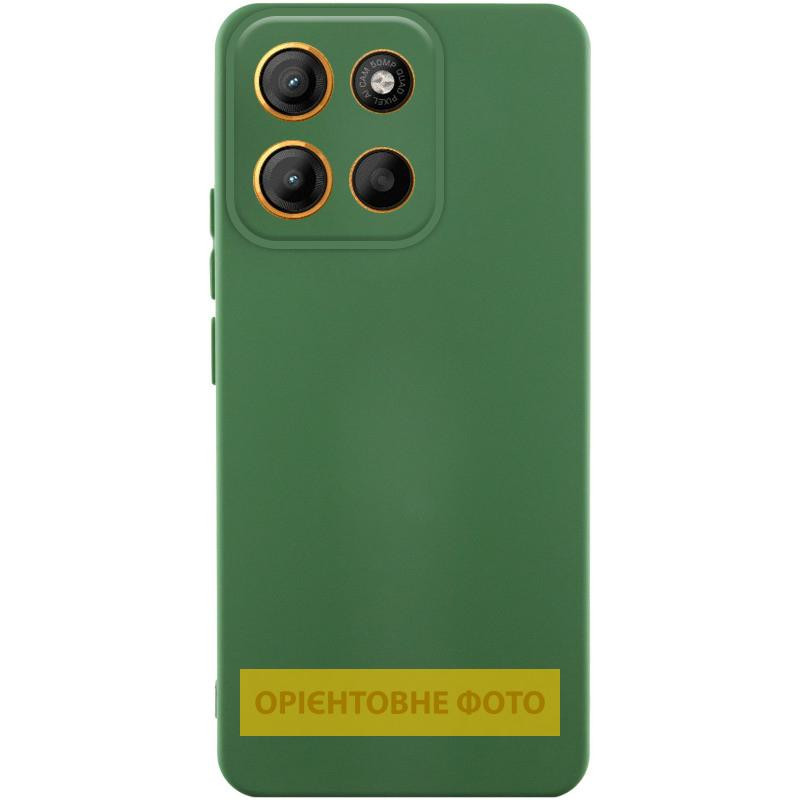 Чехол Silicone Cover Ummi Lakshmi Full Camera (AA) для Motorola Moto G35 Херсон - зображення 1