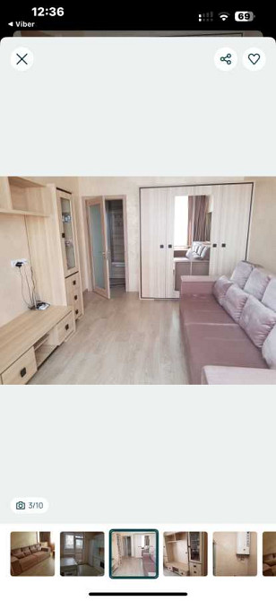 долгосрочная аренда 1-к квартира Броварский, Бровары, 13000 грн./мес. Бровары - изображение 8