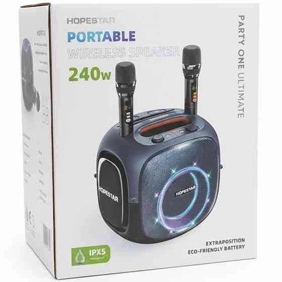 Bluetooth колонка Hopestar Party One Ultimate 240W Херсон