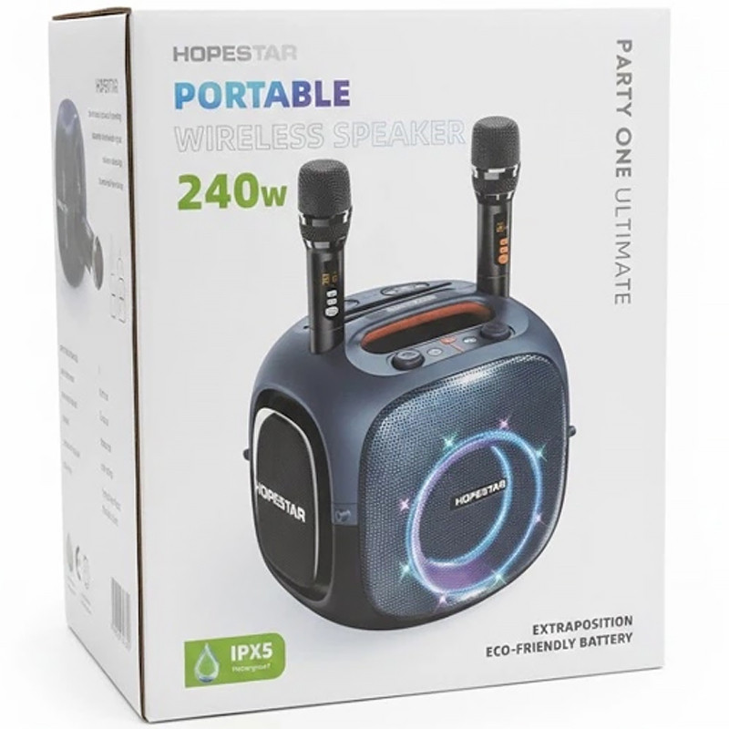 Bluetooth колонка Hopestar Party One Ultimate 240W Херсон - зображення 2