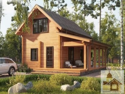 Купити зруб під ключ в Україні — ручна рубка від Закарпат Зруб-Буд, вигідна ціна Одесса - изображение 2