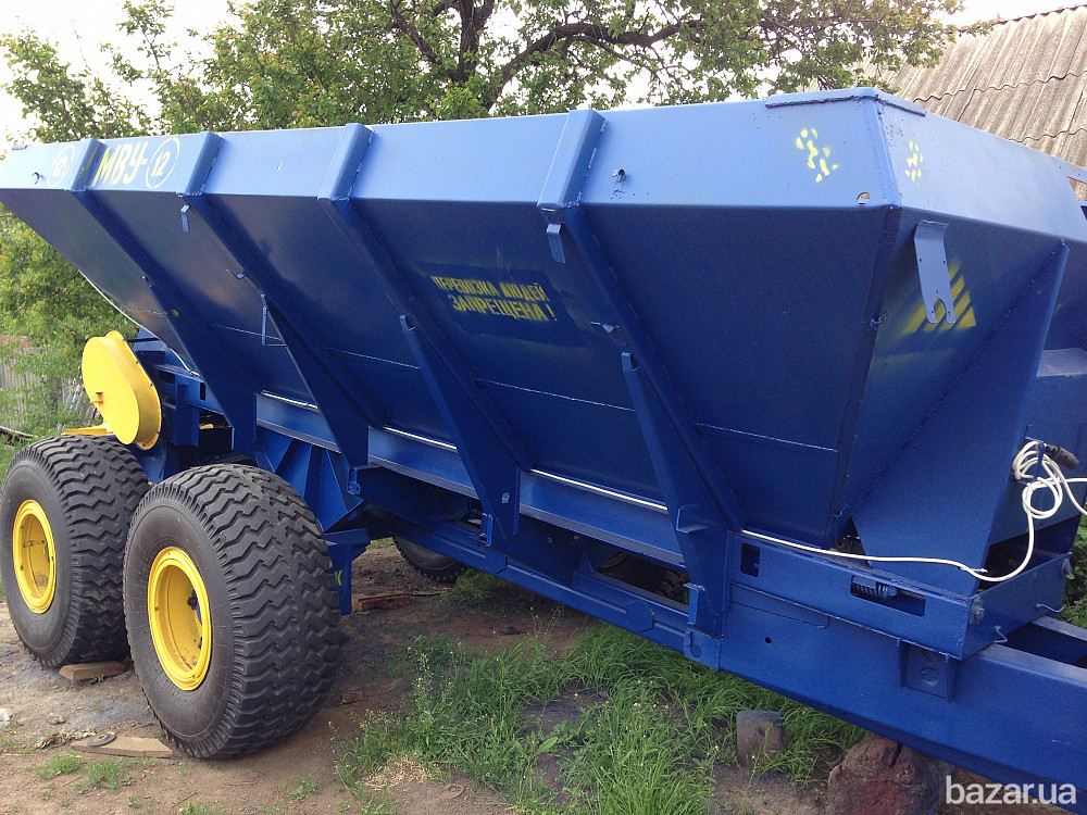 МВУ-12, РУМ-12 розкидач мінеральних добрив Запоріжжя - зображення 3
