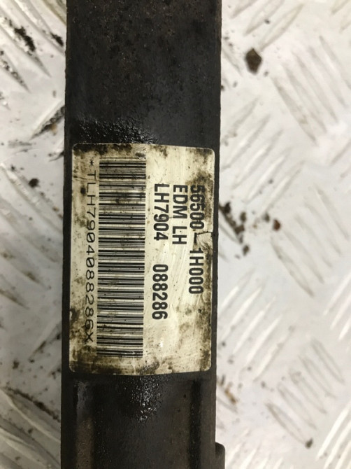 Рулевая рейка Kia Ceed 2006-2012 565001H000 (Арт. 54413) Київ - зображення 8