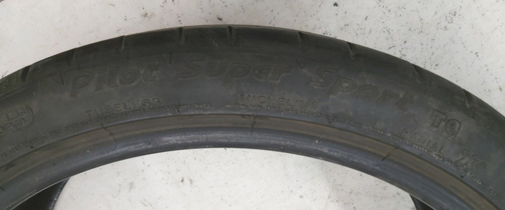 Шина 265/35ZR21 101Y Michelin Pilot Super Sport 3,90мм Tesla model S 1079720-00-A Київ - зображення 4