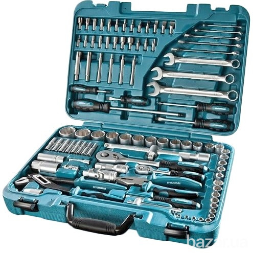 Набор инструмента универсальный HYUNDAI K 98 Вінниця - зображення 1