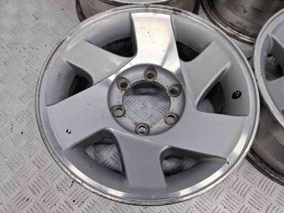 Диски титан комплект R16 Mitsubishi Pajero Sport 1996-2008 MR554466 (Арт. 77449) Киев