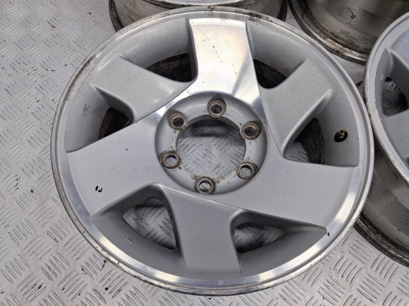 Диски титан комплект R16 Mitsubishi Pajero Sport 1996-2008 MR554466 (Арт. 77449) Киев - изображение 4