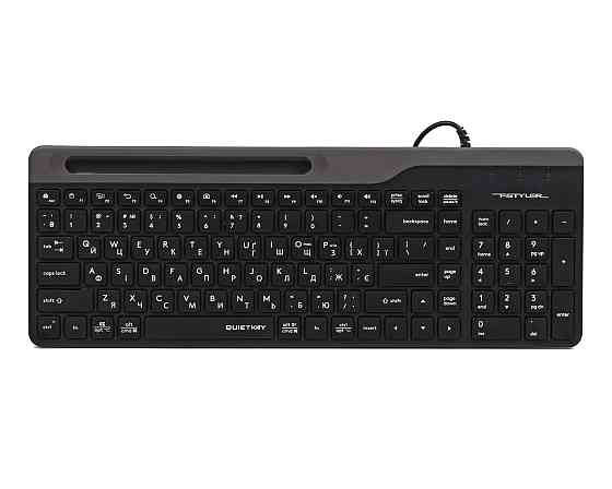 Клавиатура компьютерная проводная A4Tech Fstyler FK25(Black) черная Киев