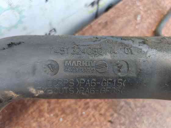 Патрубок интеркулера левый Fiat Scudo 2.0 jtd 1996-2006 (1491324080) Ковель