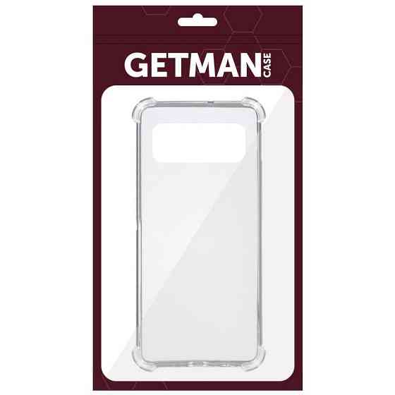 TPU чехол GETMAN Ease logo усиленные углы Full Camera для Google Pixel 10 Херсон