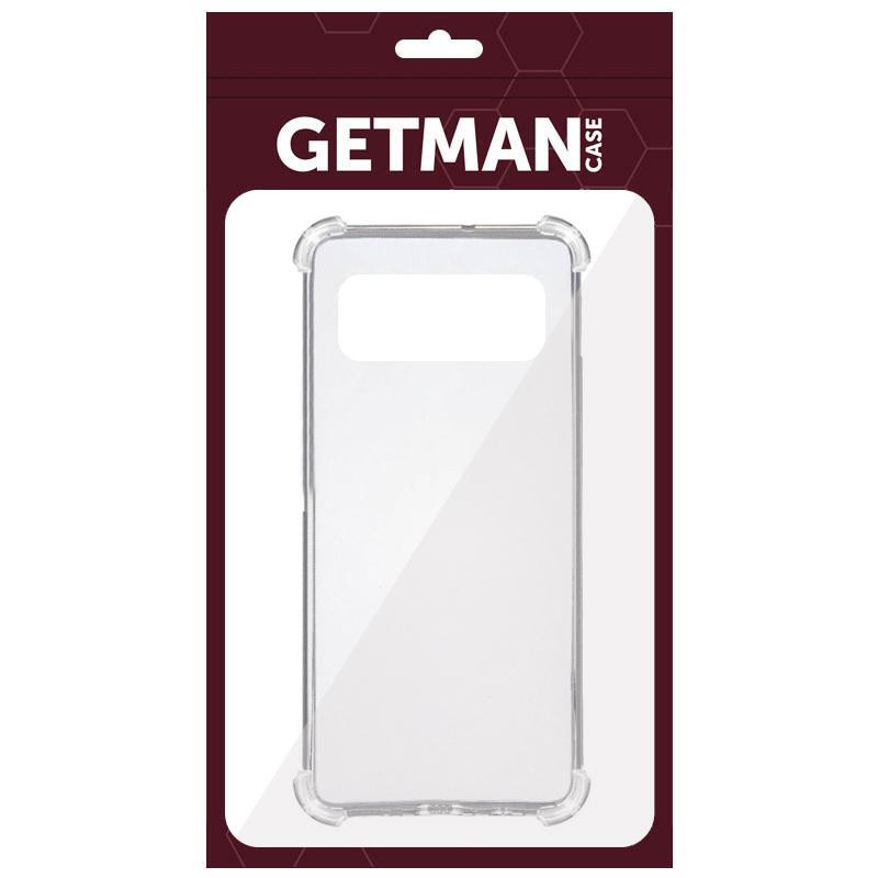 TPU чехол GETMAN Ease logo усиленные углы Full Camera для Google Pixel 10 Херсон - зображення 2