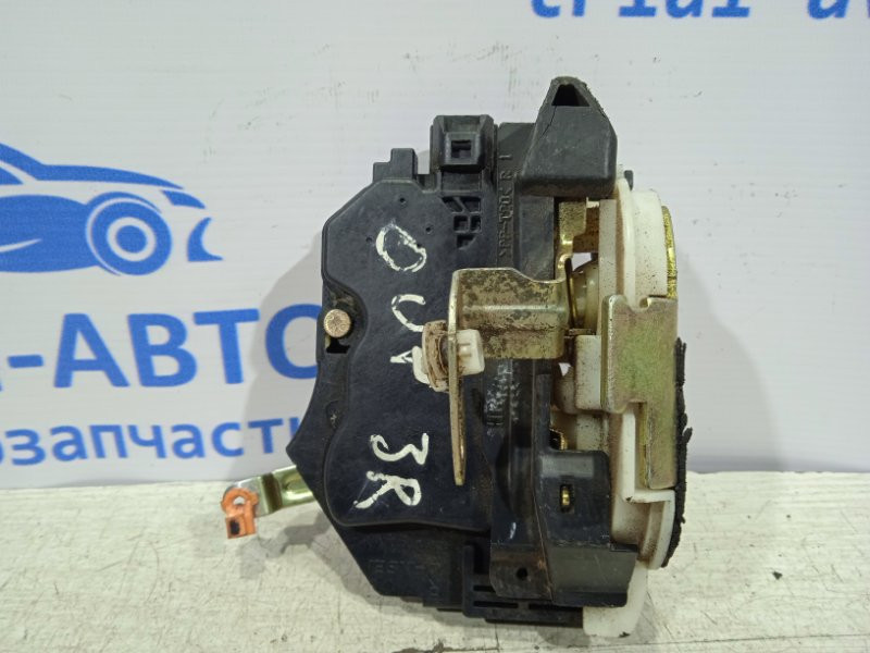 Замок двери задний правый Mitsubishi Outlander CU 2.4 БЕНЗИН 4G69 2003 (б/у) Киев - изображение 3