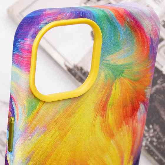 Кожаный чехол Colour Splash для Apple iPhone 11 Pro (5.8") Херсон