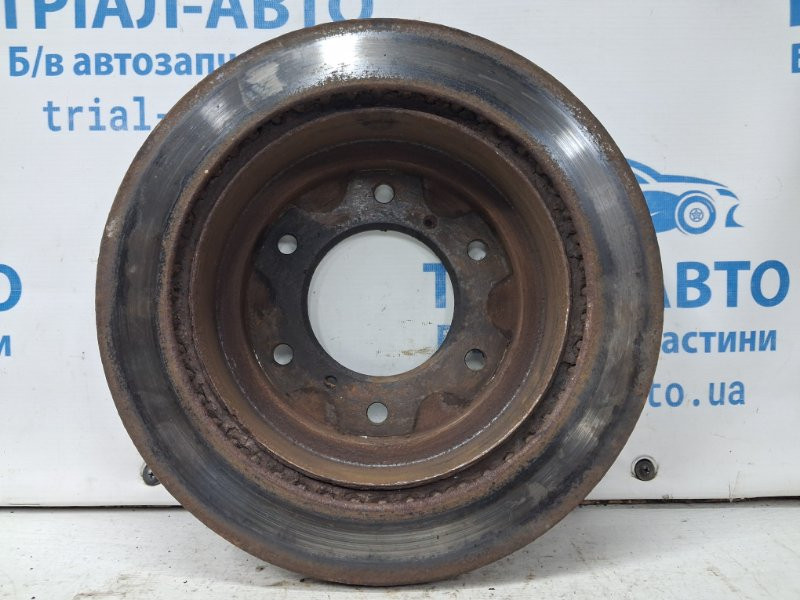 Диск тормозной задний Mitsubishi Pajero Wagon 3 3.2 ДИЗЕЛЬ 4M41 1999 (б/у) Київ - зображення 2