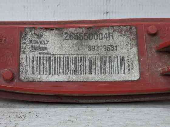 Катафот левый Renault Megane 2008-2016 265650004R (Арт. 63578) Киев