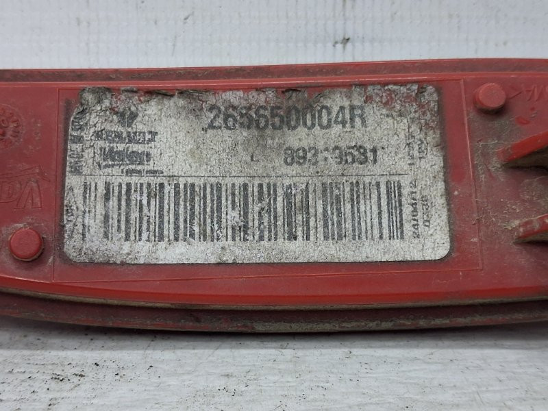 Катафот левый Renault Megane 2008-2016 265650004R (Арт. 63578) Киев - изображение 3