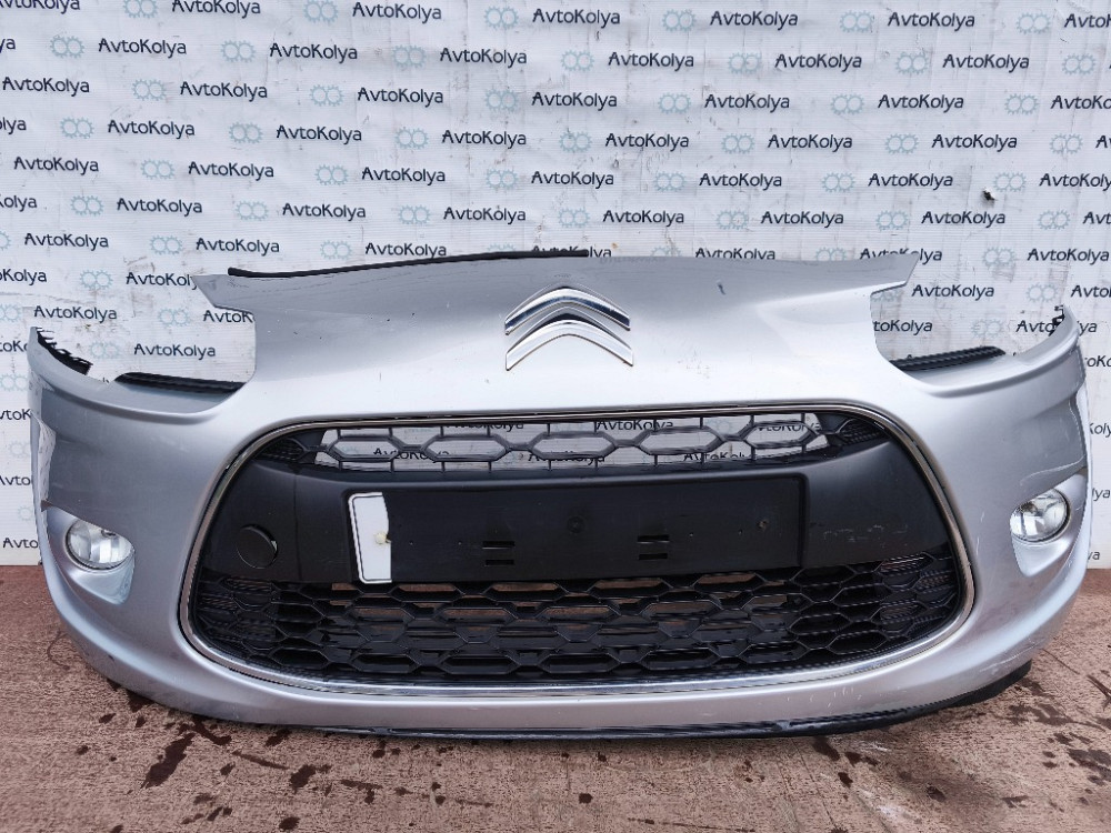 Бампер передний в сборе Citroen C3 2009-2013 Ковель - зображення 9