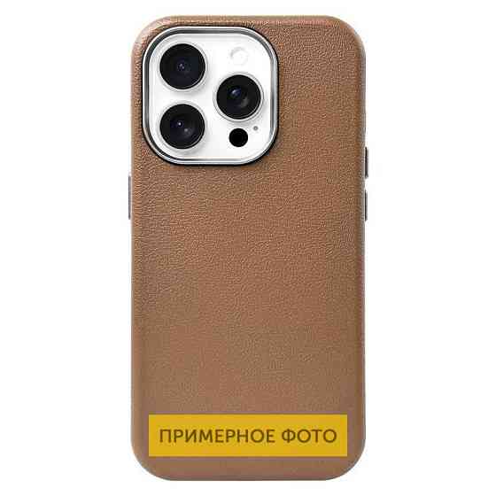 Кожаный чехол Leather Case Metal Buttons для Samsung Galaxy A55 Херсон