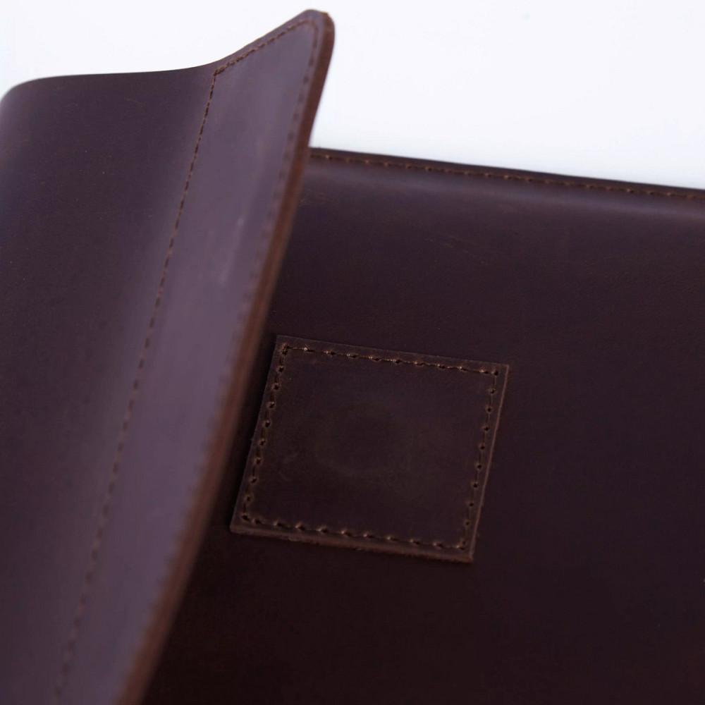 Чехол для ноутбука винтажный Incarne Line MacBook Pro 16" 2019-2025 line-brown-vintage-pro-16 коричн Київ - зображення 6