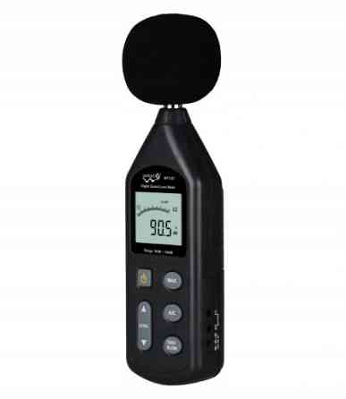 Измеритель шума (шумомер) 30-130 дБ WINTACT WT1357 Харьков