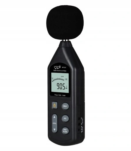 Измеритель шума (шумомер) 30-130 дБ WINTACT WT1357 Харків - зображення 5