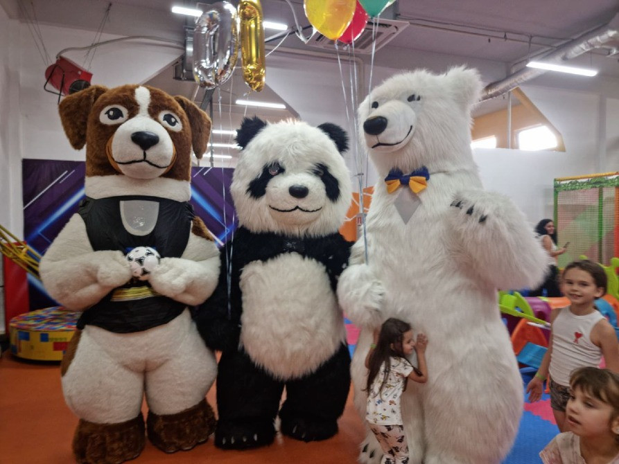 Замовляйте яскраве і барвисте привітання від Білого Ведмедя для вашого свята! Киев - изображение 4