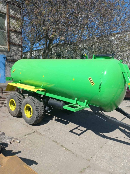 Бочка МЖТ-10 , Цистерна для внесення рідких органічних добрив Запоріжжя - зображення 6