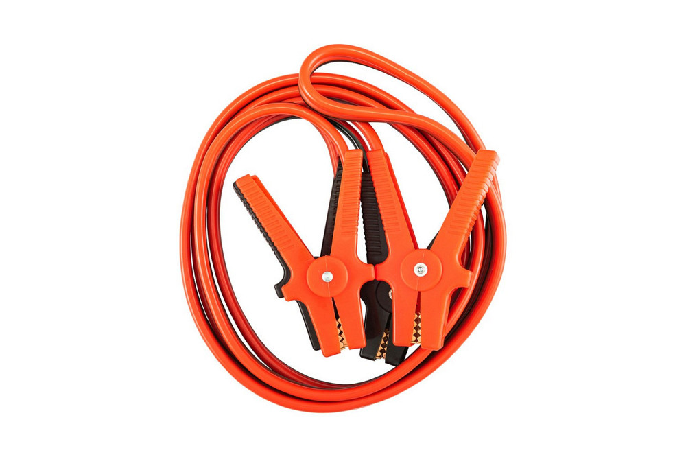 Провода пусковые MASTERTOOL 500А/12V/24V 3.5 м t до -40°C сумка для хранения 81-0125 Харьков - изображение 2