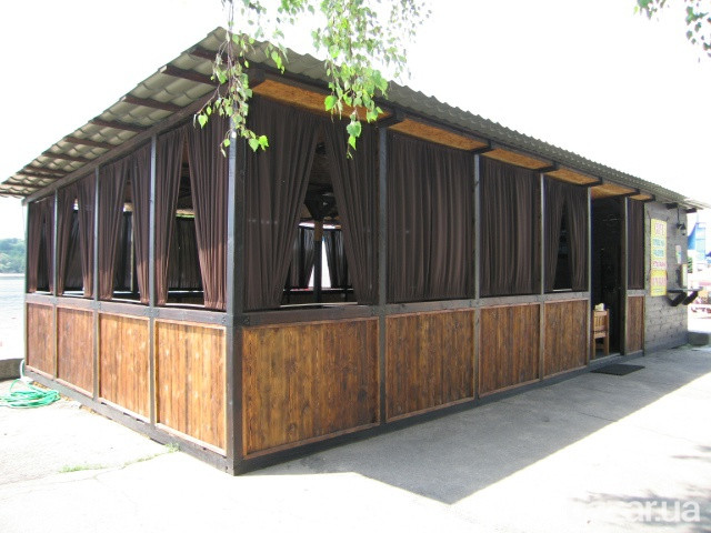 Веранда - кафе. Летняя площадка под кафе Київ - зображення 4