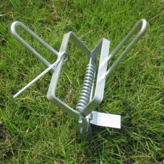 Ловушка кротов CHOMIK SET3857 стальная Одеса