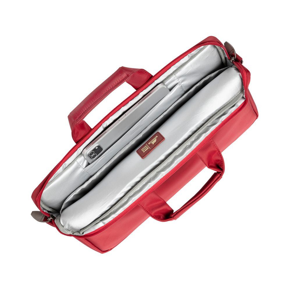 Cумка для ноутбука Rivacase 15.6" 8630(Red) красная Київ - зображення 6