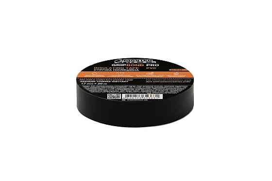 Лента изоляционная MASTERTOOL PVC 17 мм×20 м 10 шт черная 44-9120 Харьков
