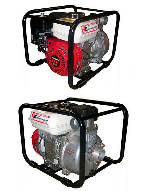 Мотопомпа для воды Daishin SCR-50HX с доставкой Київ - зображення 1