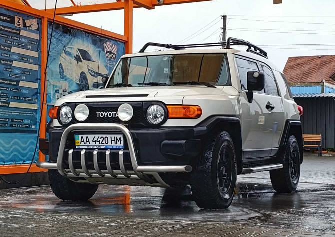 продажа Toyota FJ Cruiser, 21900 $ Київ - зображення 1
