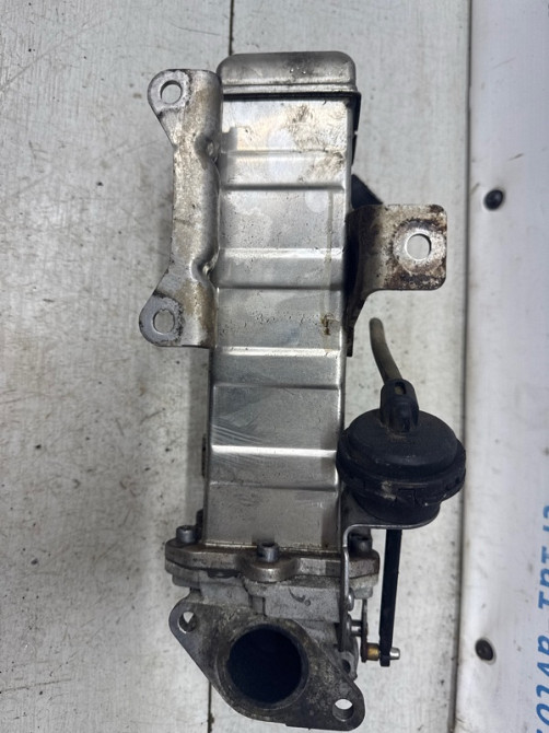 Радиатор EGR Hyundai Santa fe DM 2.2 DIESEL D4HB 2012 (б/у) Київ - зображення 4