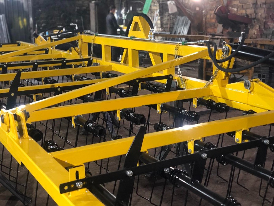 Борона пружинна навісна Запоріжжя - зображення 3