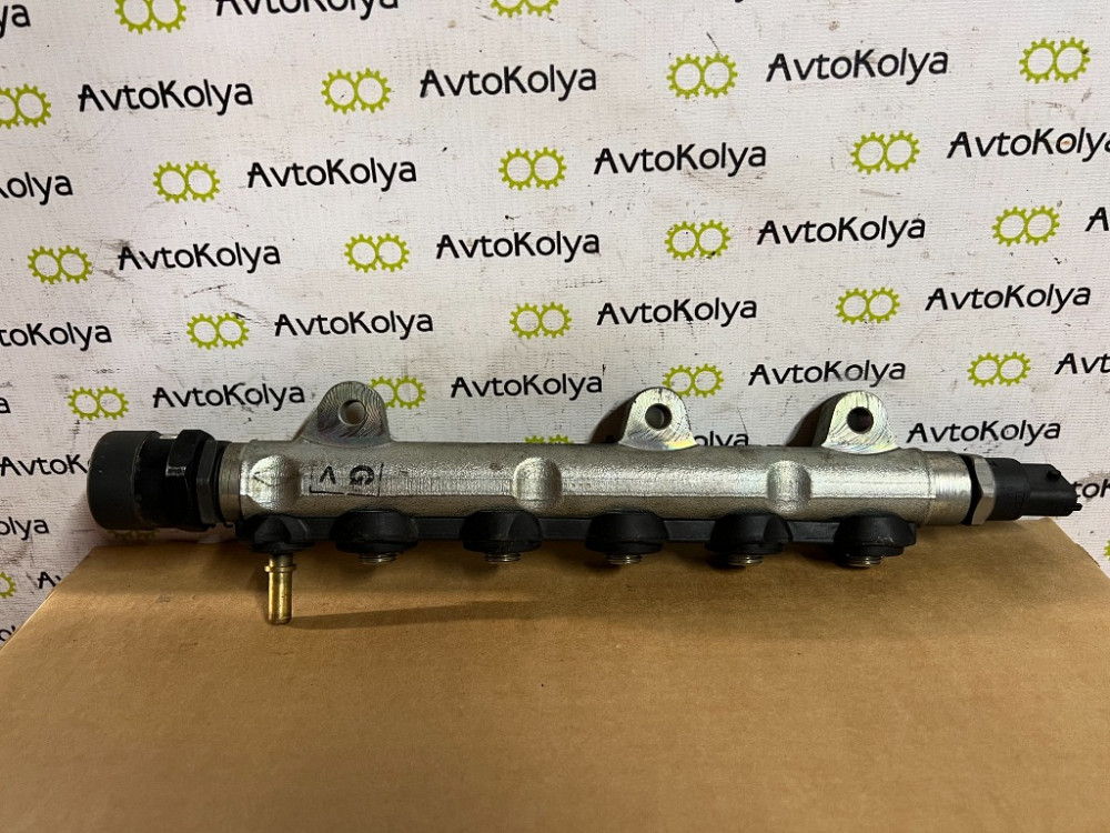 Топливная рейка (рампа форсунок) Nissan Primastar 2.0 dci 2007-2010 (0445214062) Euro 4 Ковель - зображення 3