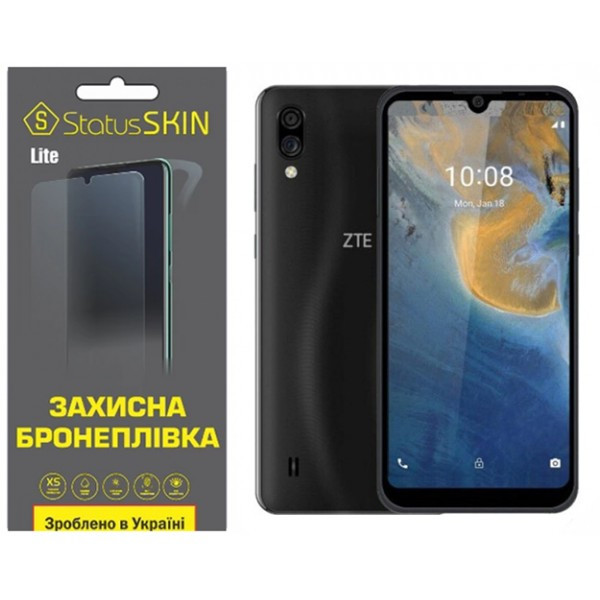 Поліуретанова плівка StatusSKIN Lite для ZTE Blade A51 Lite Матова (Код товару:36211) Харьков - изображение 1