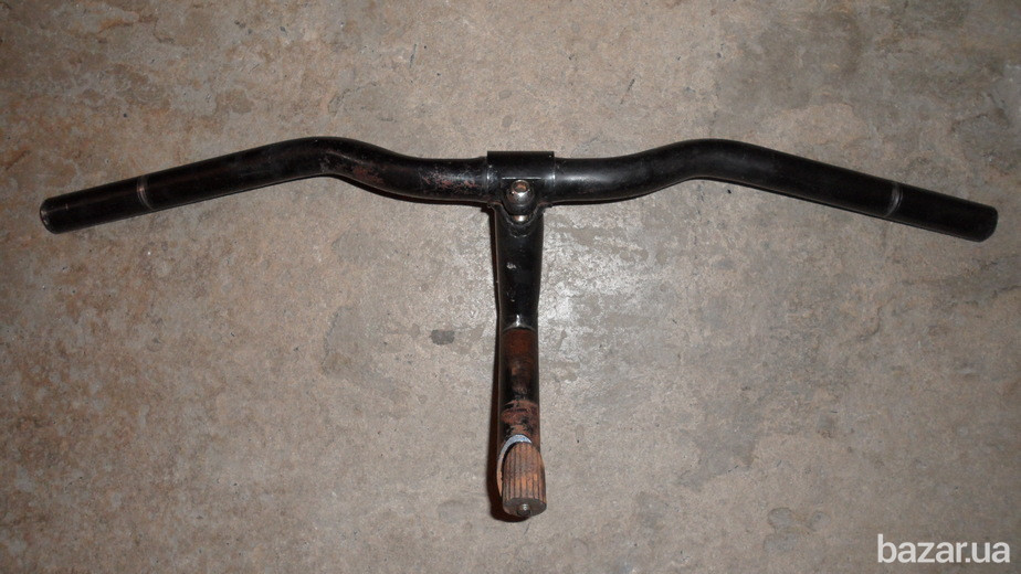 Кермо велосипедне Amro 5602219 з виносом 15080 Львів - зображення 1