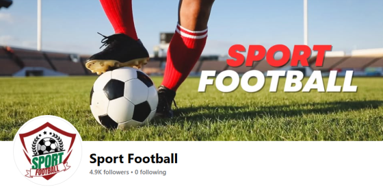 Sport Football Facebook Page Киев