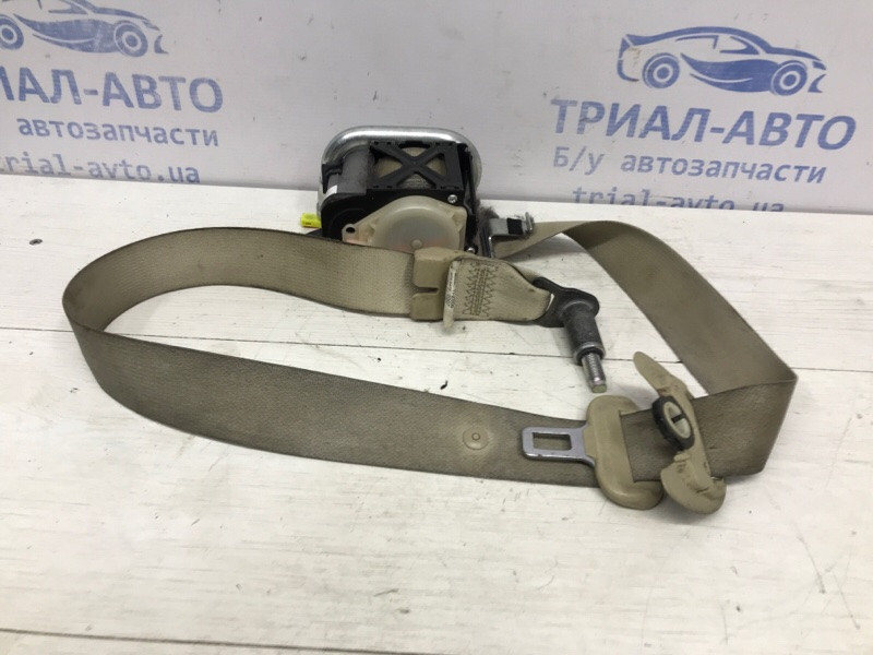 Ремень безопасности передний левый Hyundai Santa fe CM 2.7 БЕНЗИН G6EA 2005 (б/у) Київ - зображення 1