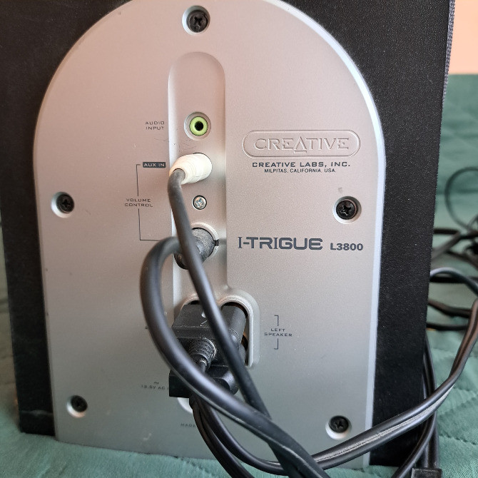 Колонки компьютерные Creative I-Trigue L3800 2.1 (Subwoofer). Київ - зображення 2