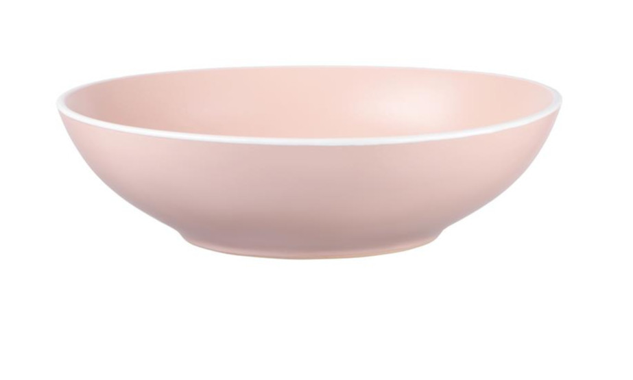 Тарілка супова Ardesto Cremona Summer pink AR-2920-PC 20 см Київ - зображення 1