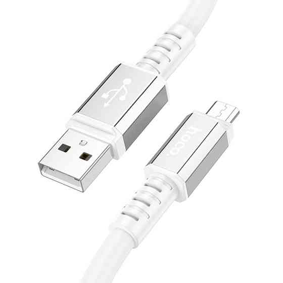 Дата кабель Hoco X85 Strength USB to MicroUSB (1m) Херсон