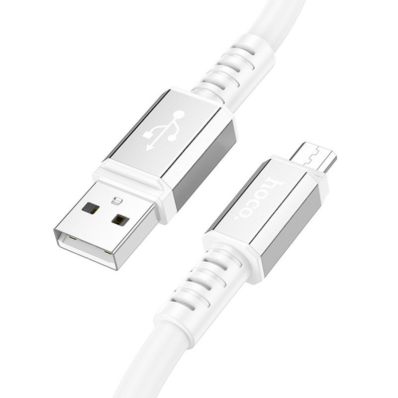 Дата кабель Hoco X85 Strength USB to MicroUSB (1m) Херсон - изображение 2